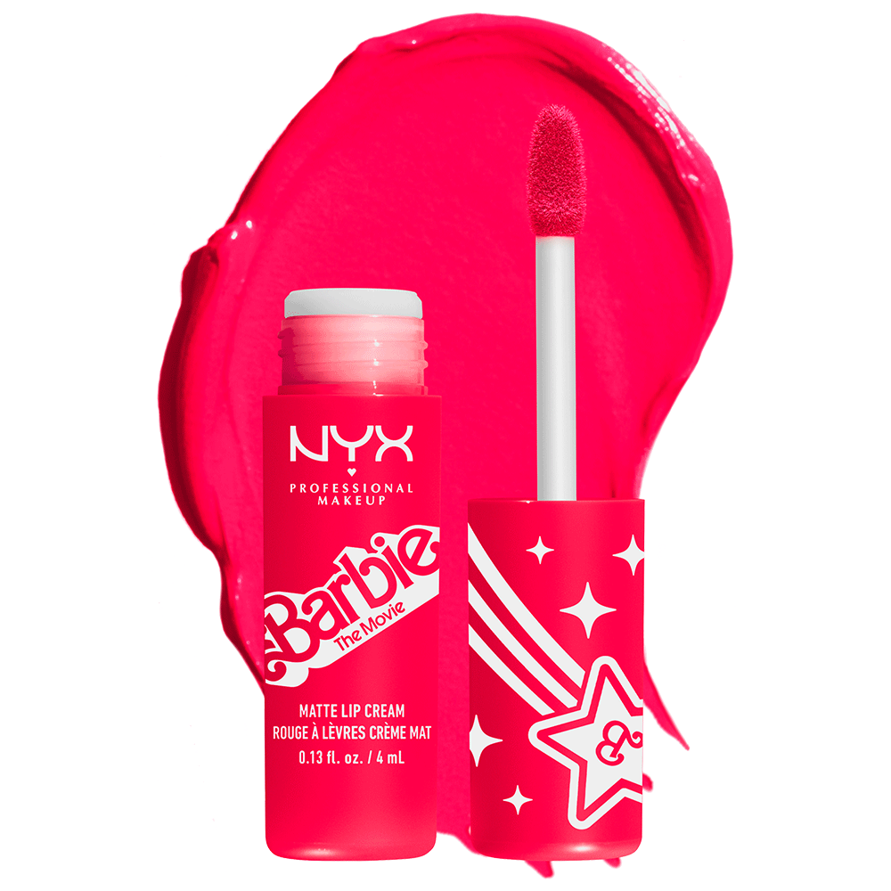 Bild: NYX Professional Make-up Barbie Smooth Whip Lip Cream perfect day pink