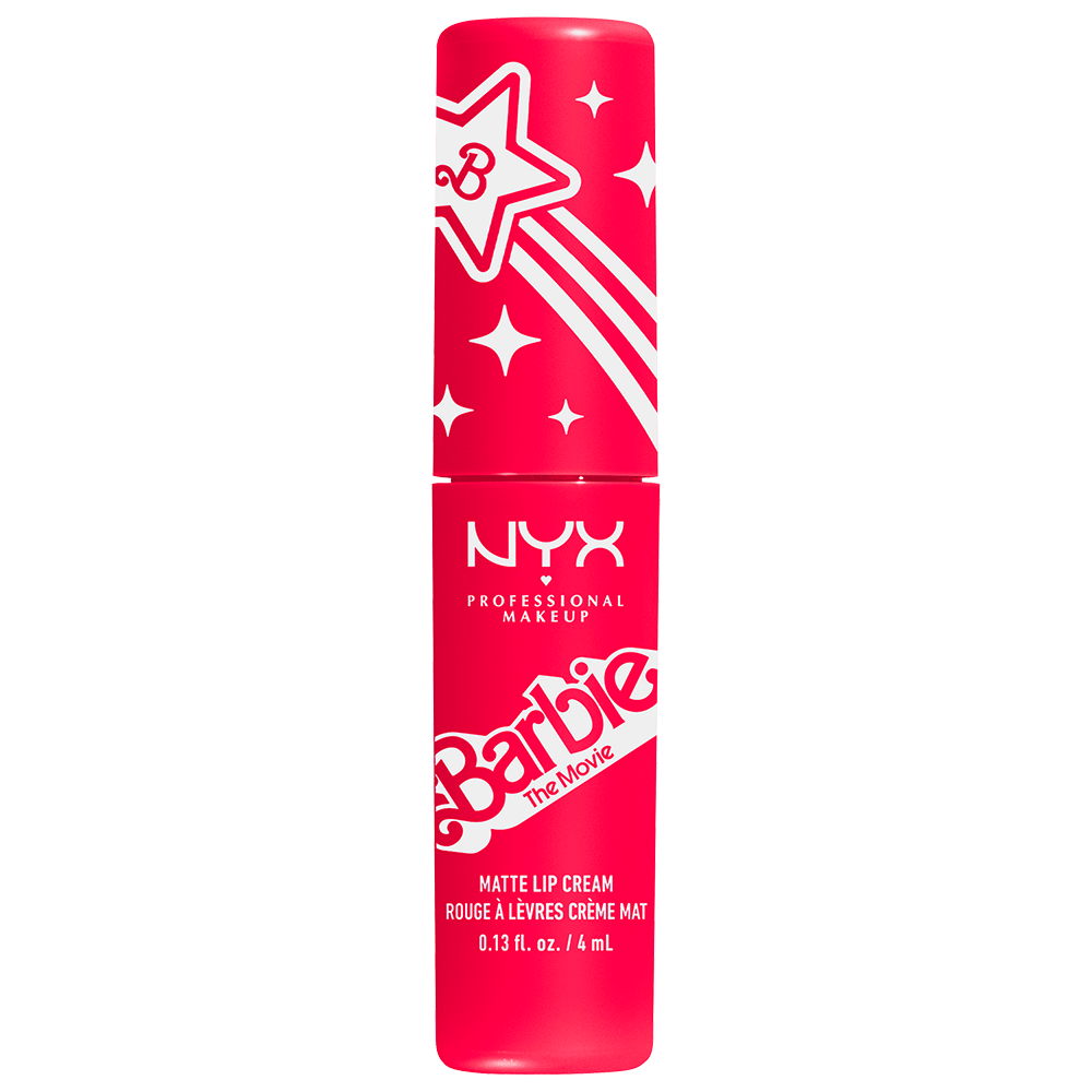 Bild: NYX Professional Make-up Barbie Smooth Whip Lip Cream perfect day pink