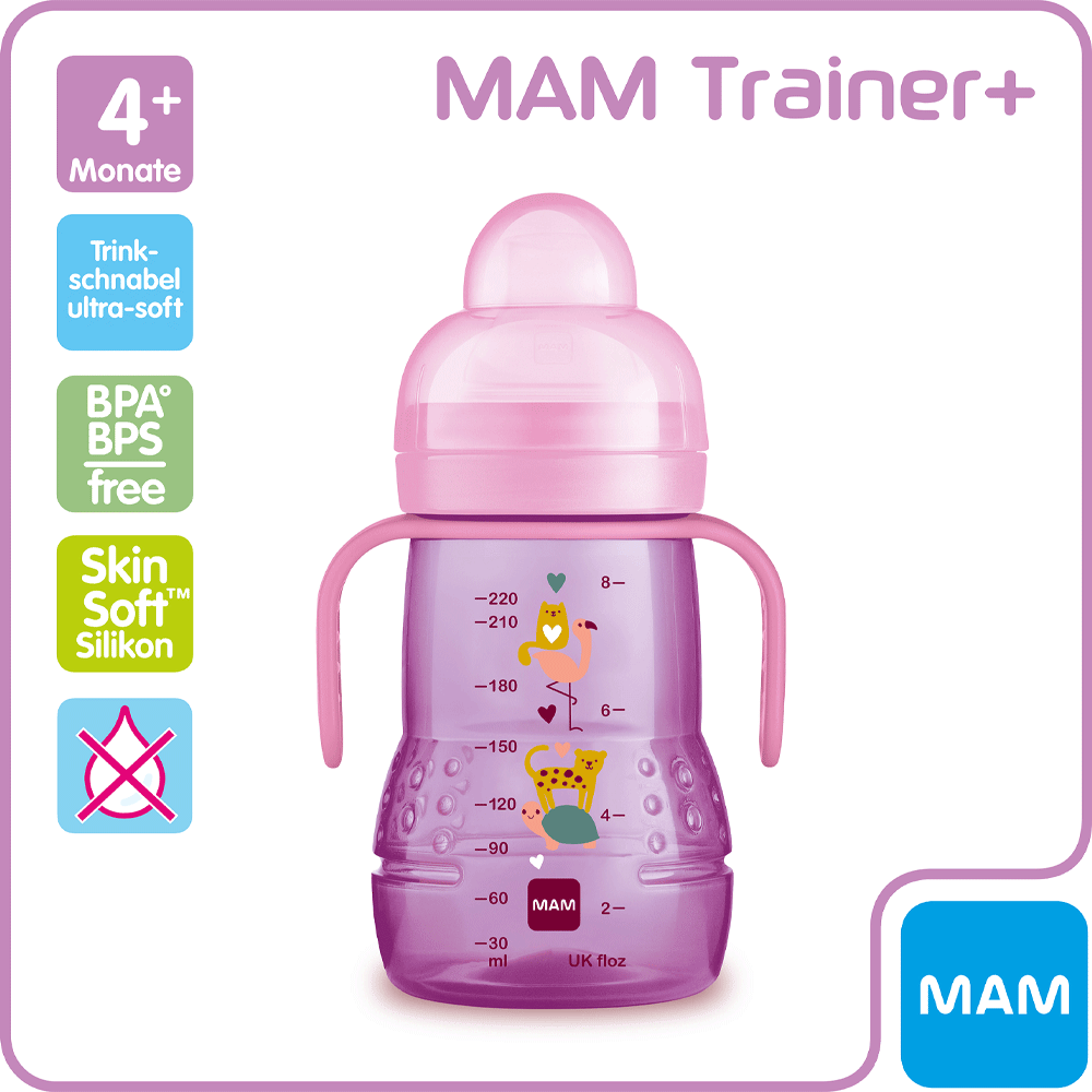 Bild: MAM Trainer+ 4+ Monate 