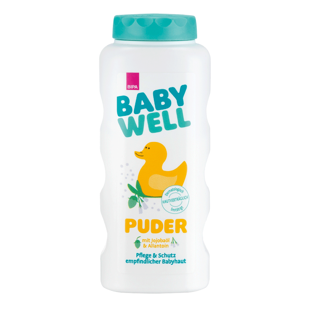 Bild: BABYWELL Baby Puder 