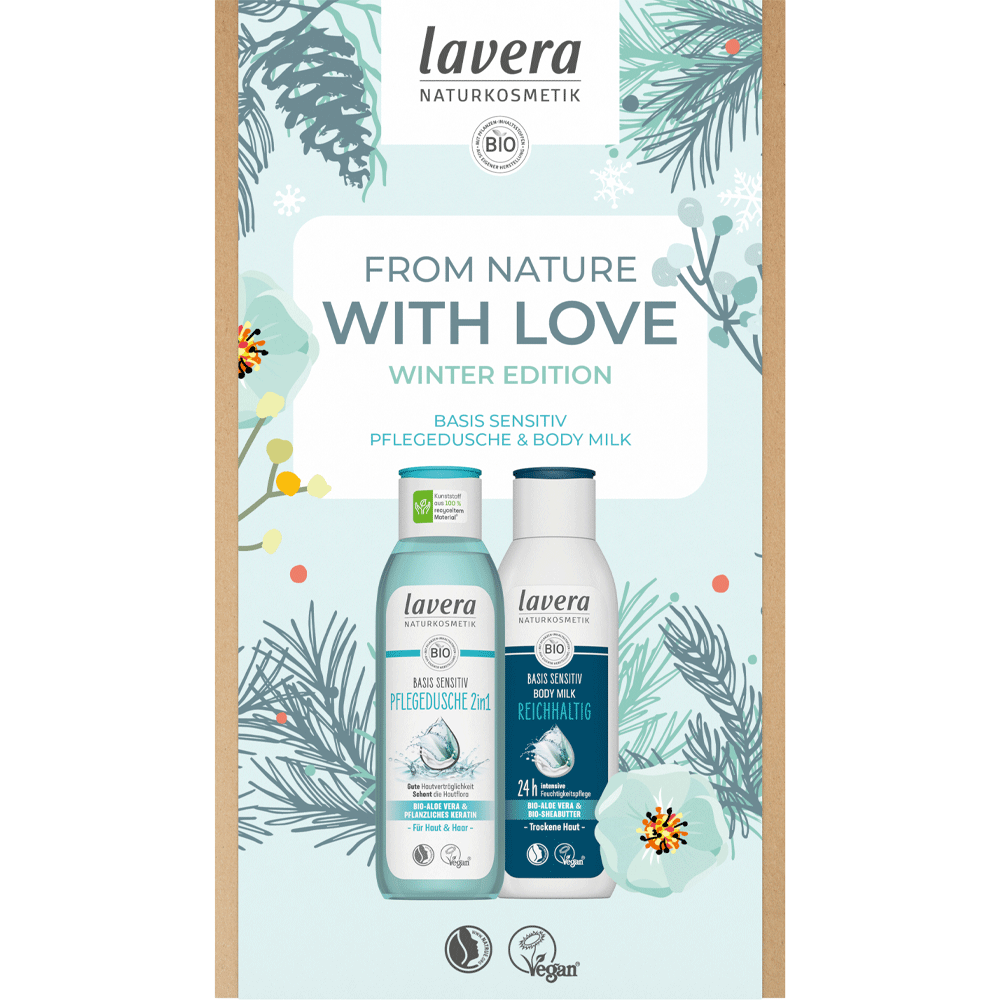 Bild: lavera Geschenkset from Nature with Love 