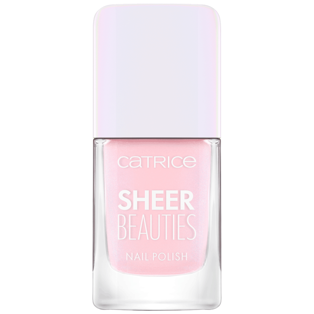 Bild: Catrice Sheer Beauties Nagellack fluffy cotton candy