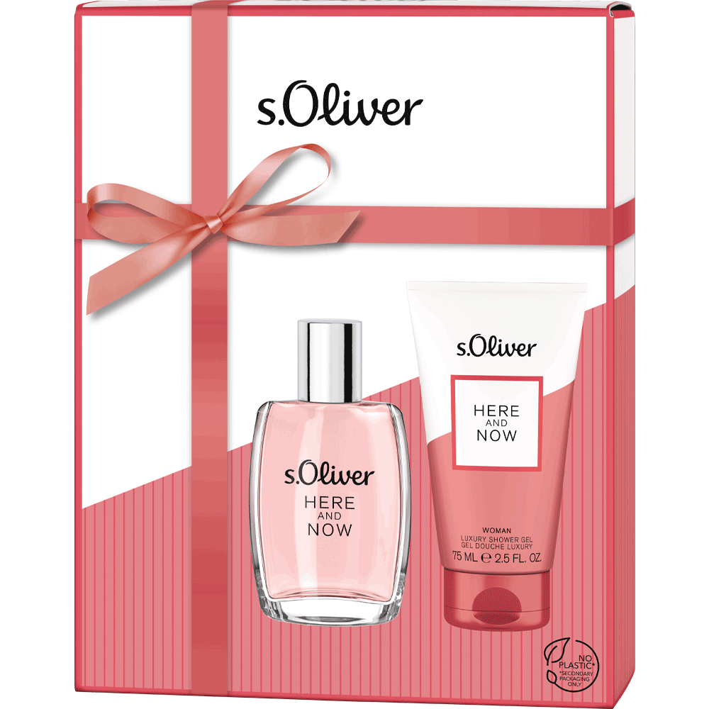 Bild: s.Oliver Here and Now Woman Geschenkset Eau de Toilette 30 ml + Duschgel 75 ml 