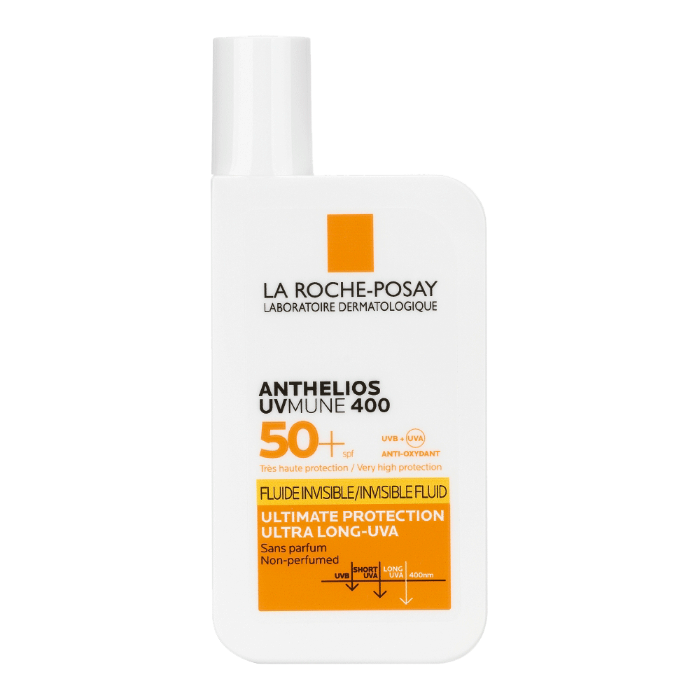 Bild: La Roche-Posay Anthelios UVMune 400 Invisible Fluid LSF 50+ 