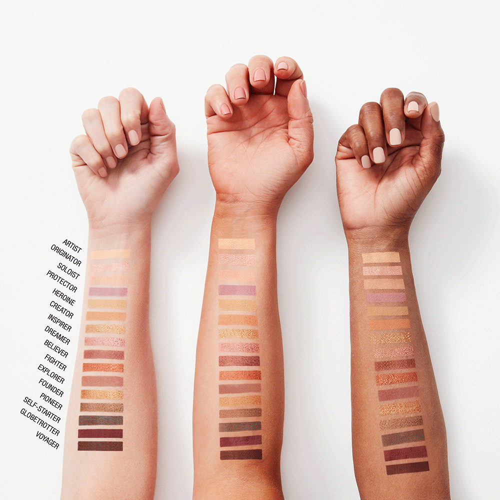 Bild: MAYBELLINE Nudes of New York Lidschattenpalette 