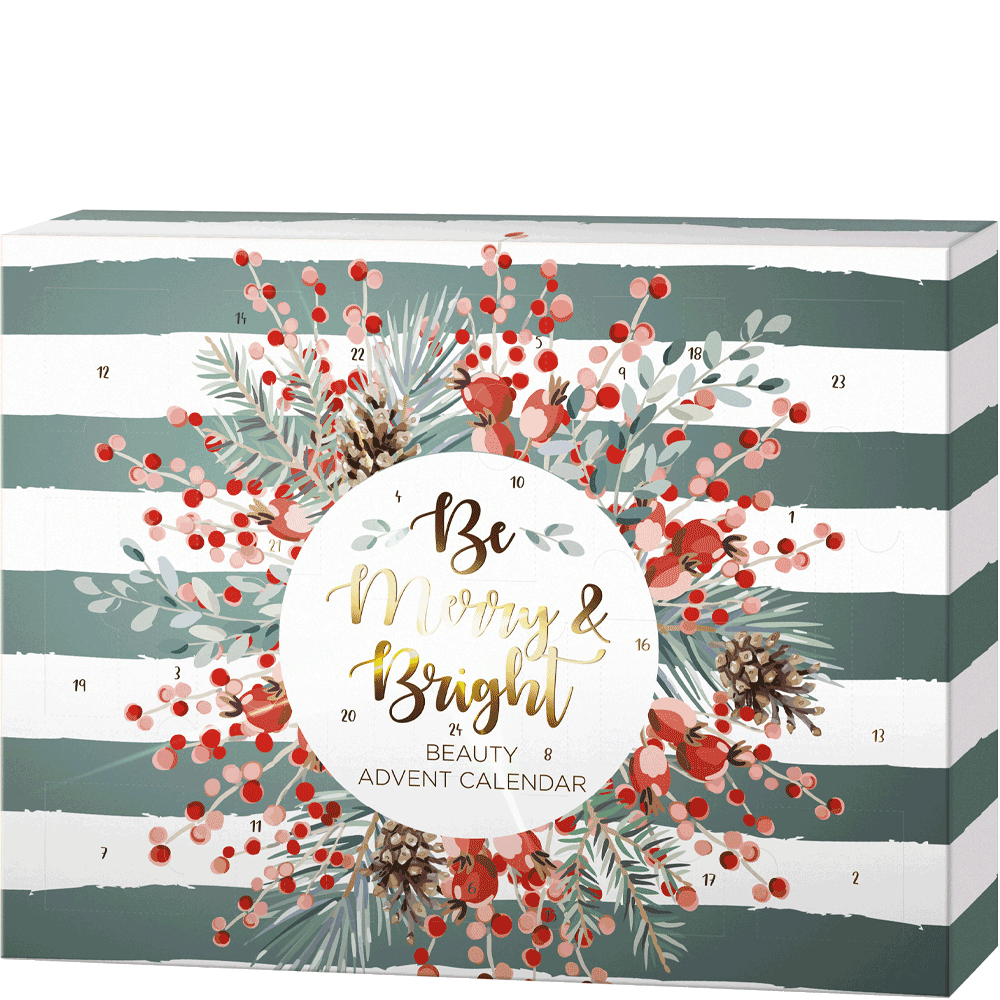 Bild: Boulevard de Beauté Adventskalender Be Merry & Bright 