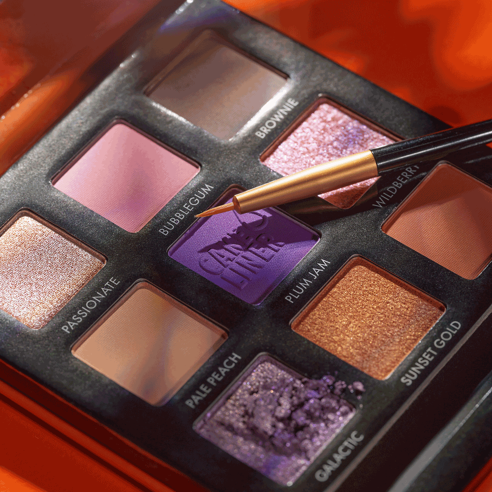 Bild: Catrice Colour Blast Eyeshadow Palette tangerine meets lilac