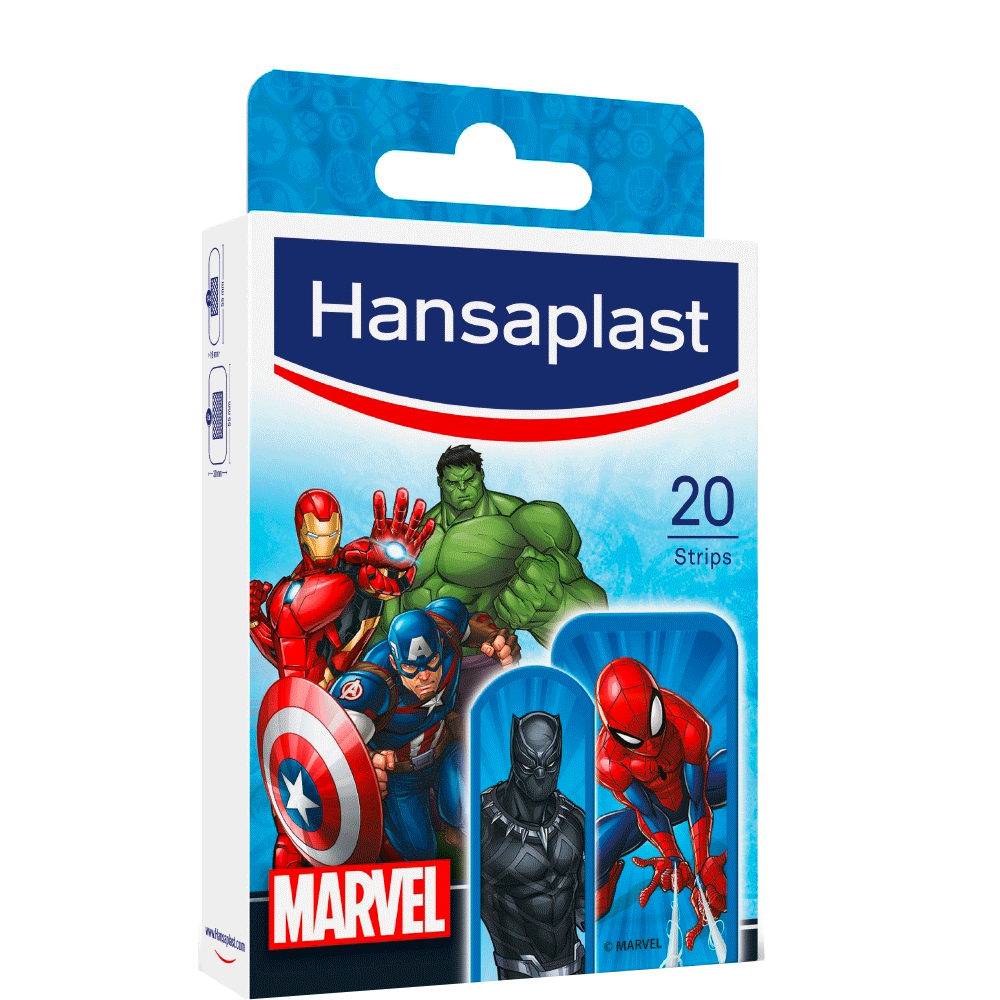 Bild: Hansaplast Hansaplast Kids Marvel Avenger 