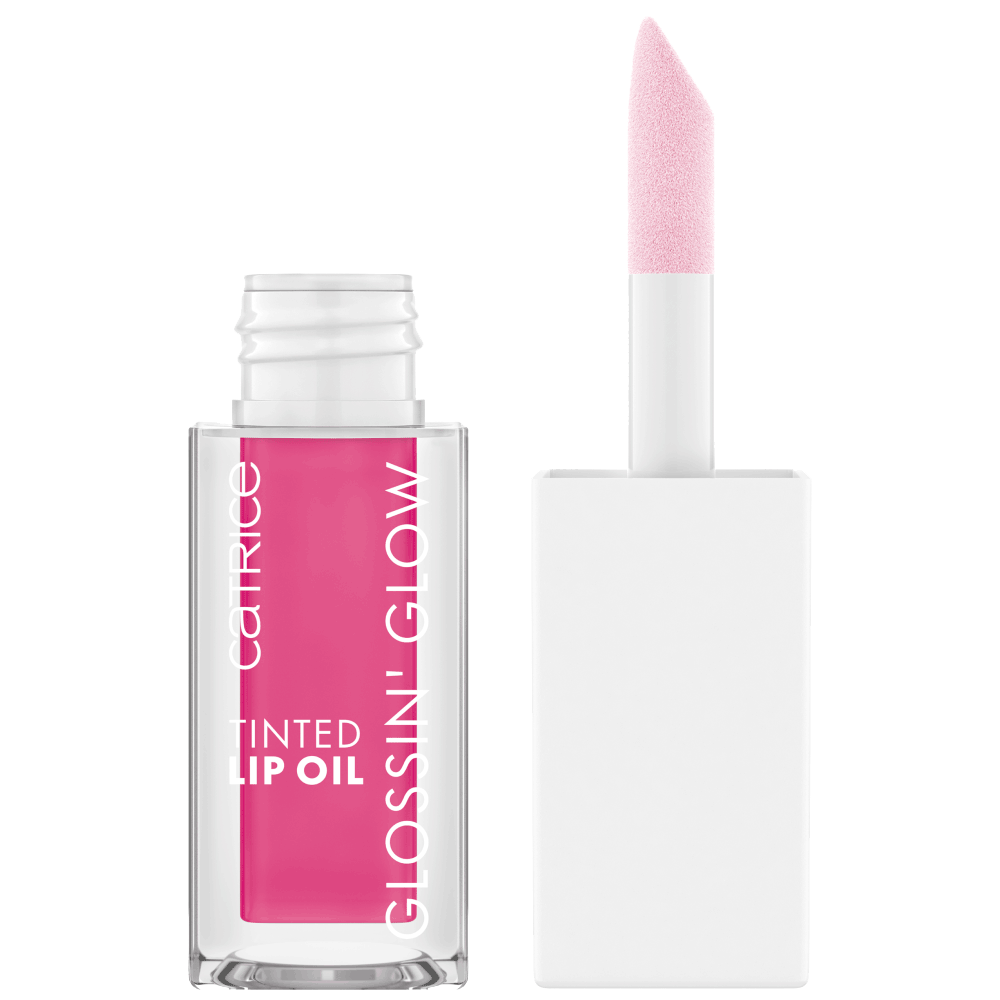 Bild: Catrice Glossin' Glow Tinted Lip Oil glossip girl