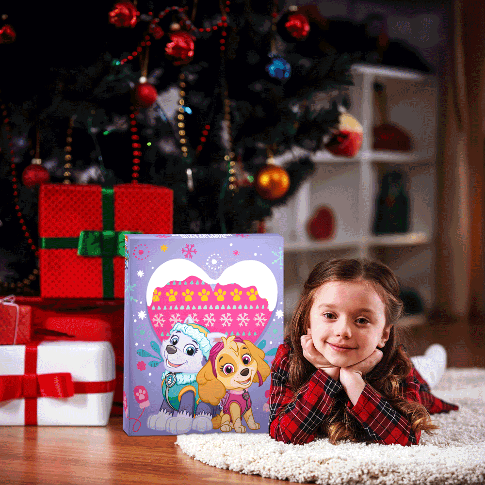 Bild: Paw Patrol Adventskalender 