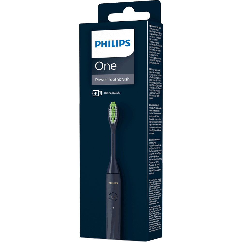 Bild: PHILIPS One Elektrische Zahnbürste Power Tootbrush 