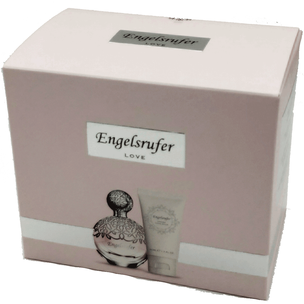 Bild: Engelsrufer Love Geschenkset Eau de Parfum 100 ml + Handcreme 50 ml 