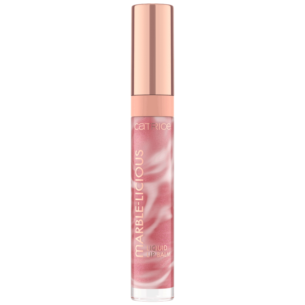 Bild: Catrice Marble-licious Liquid Lip Balm don't slurp so loud