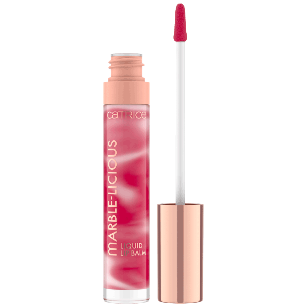 Bild: Catrice Marble-licious Liquid Lip Balm swirl it, twirl it