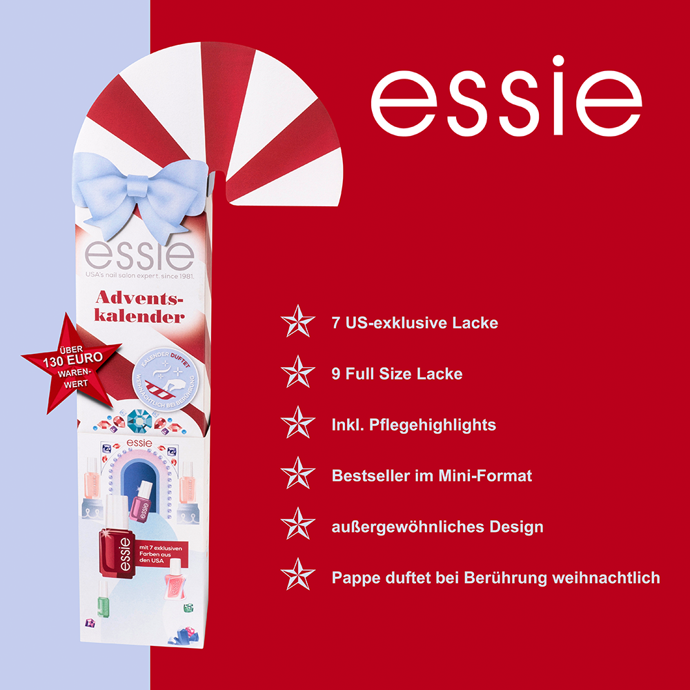 Bild: Essie Adventskalender 