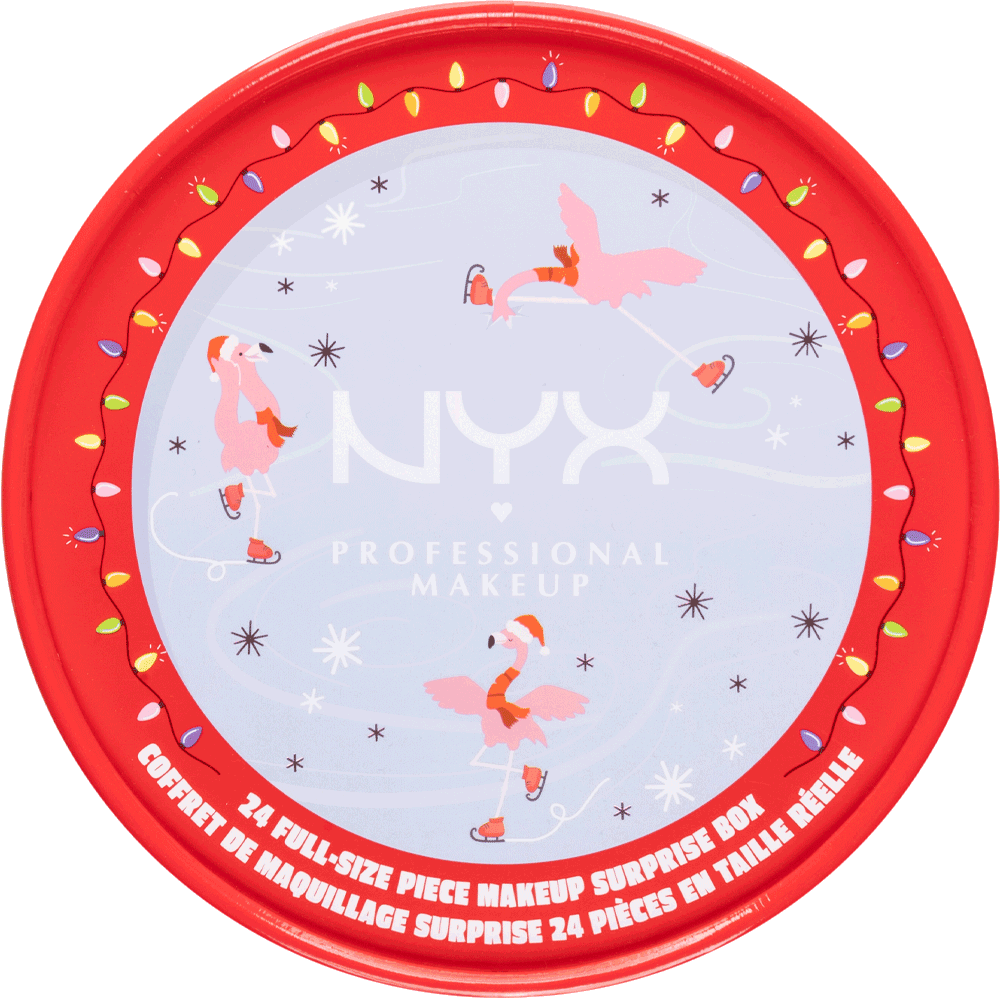 Bild: NYX Professional Make-up Adventskalender 