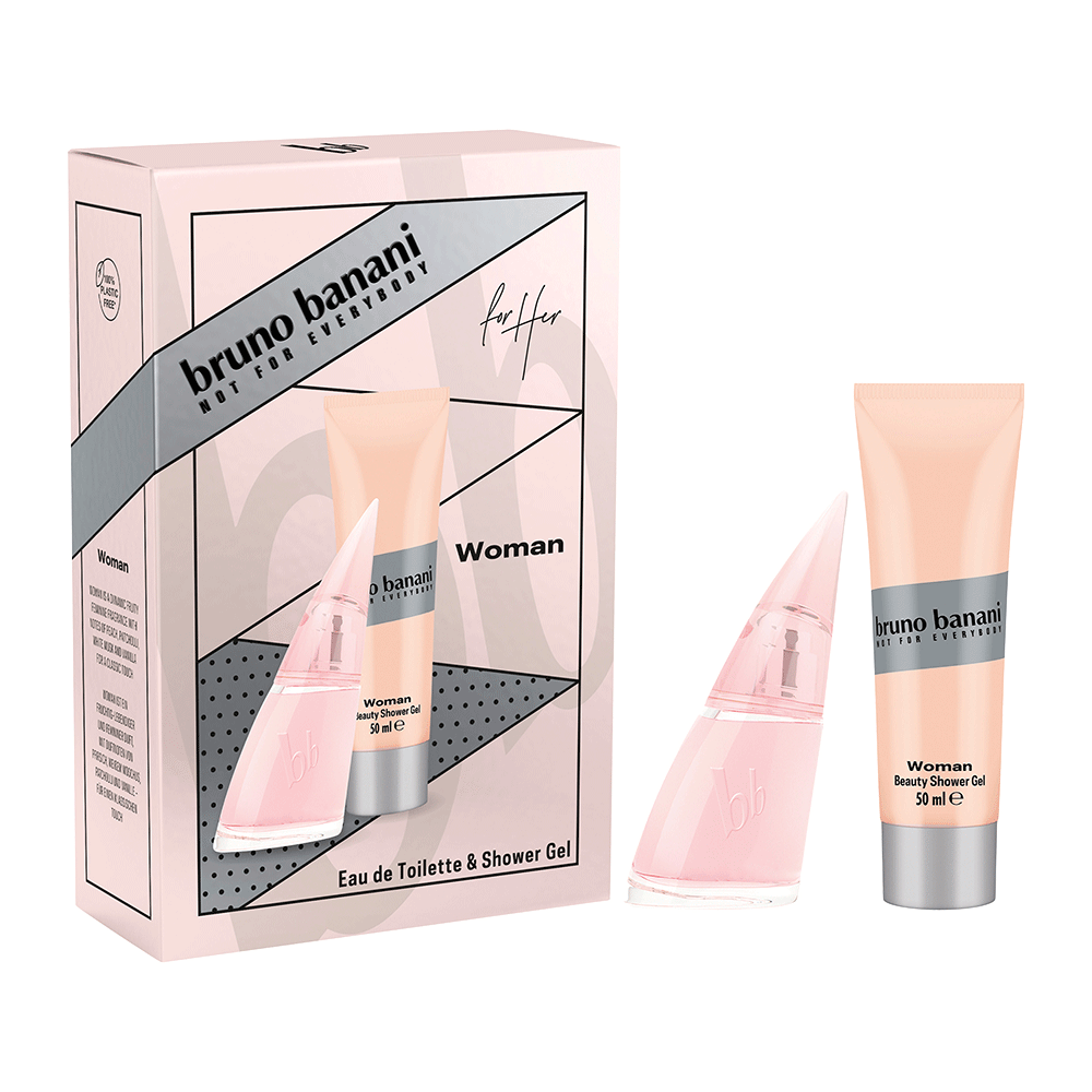 Bild: bruno banani Woman Geschenkset Eau de Toilette 30 ml + Duschgel 50 ml 