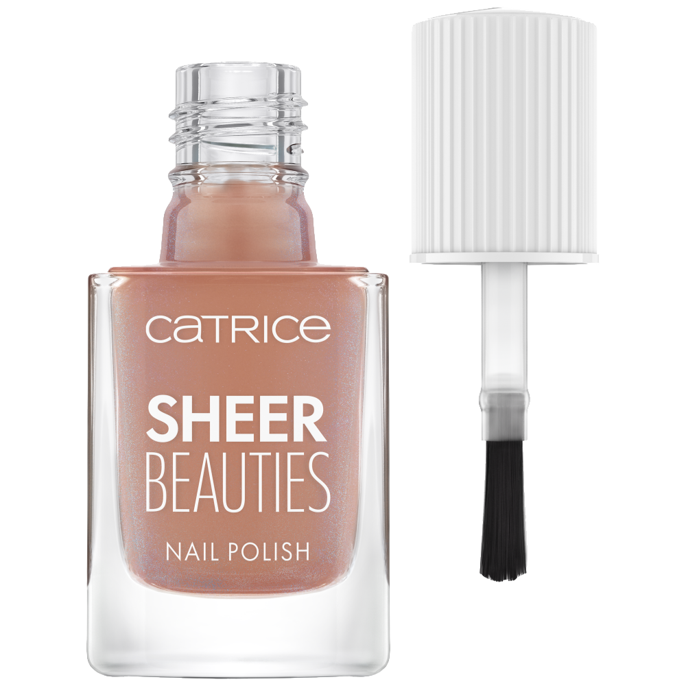 Bild: Catrice Sheer Beauties Nagellack love you latte