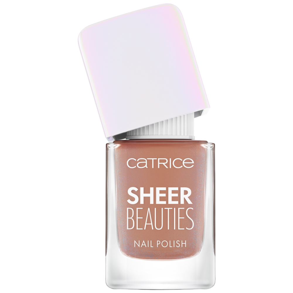 Bild: Catrice Sheer Beauties Nagellack love you latte