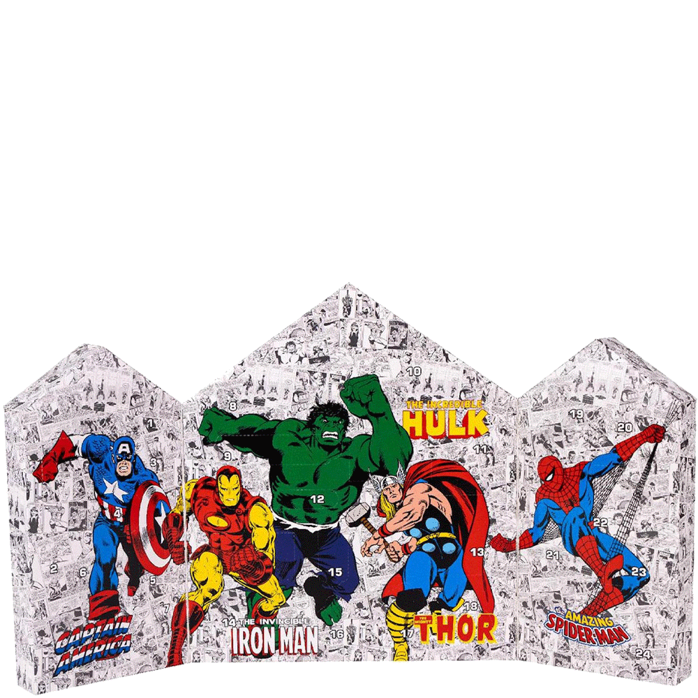 Bild: Marvel Adventskalender Kinder 