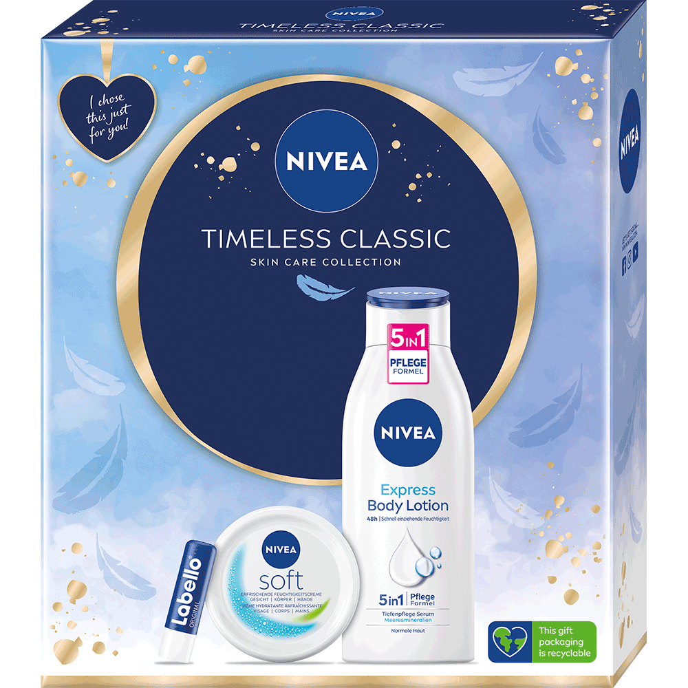 Bild: NIVEA Geschenkset Timeless Classic 