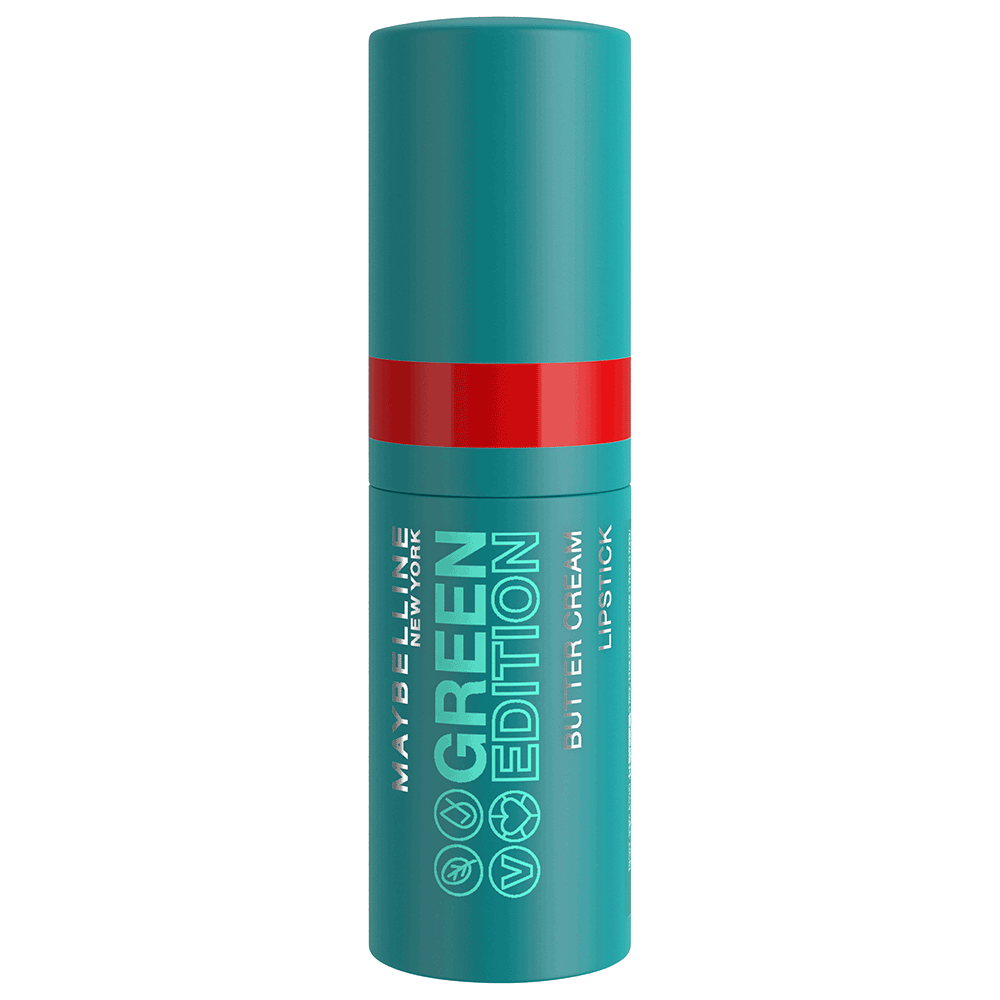 Bild: MAYBELLINE Green Edition Buttercream Lippenstift Rainfores