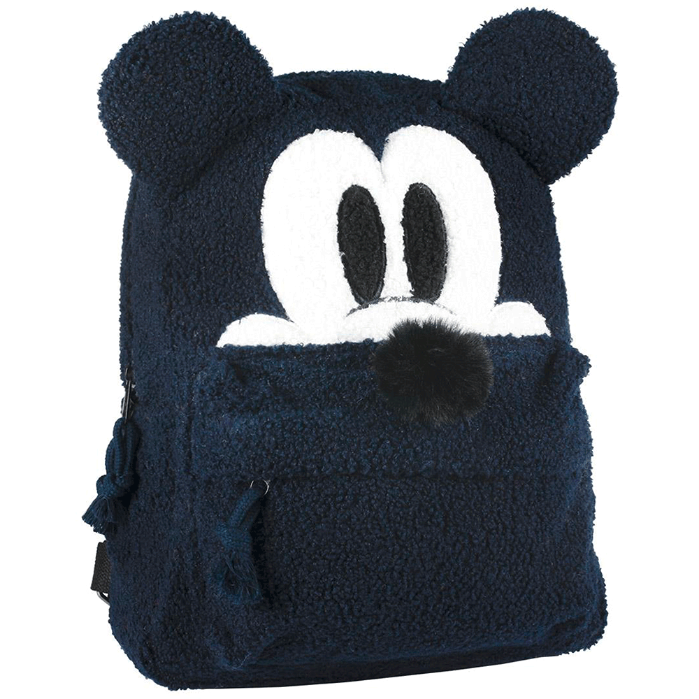 Bild: Disney Rucksack Mickey Sherpa Schwarz 