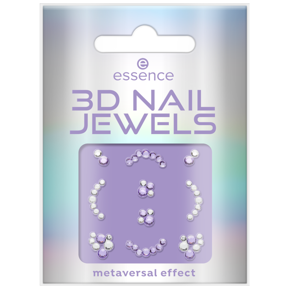 Bild: essence Nagelsticker 3D 