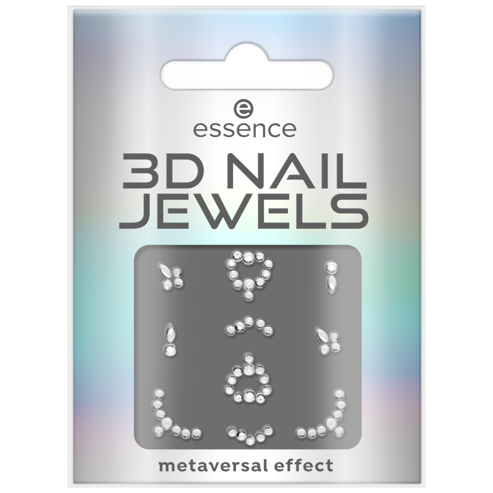 Bild: essence Nagelsticker 3D 