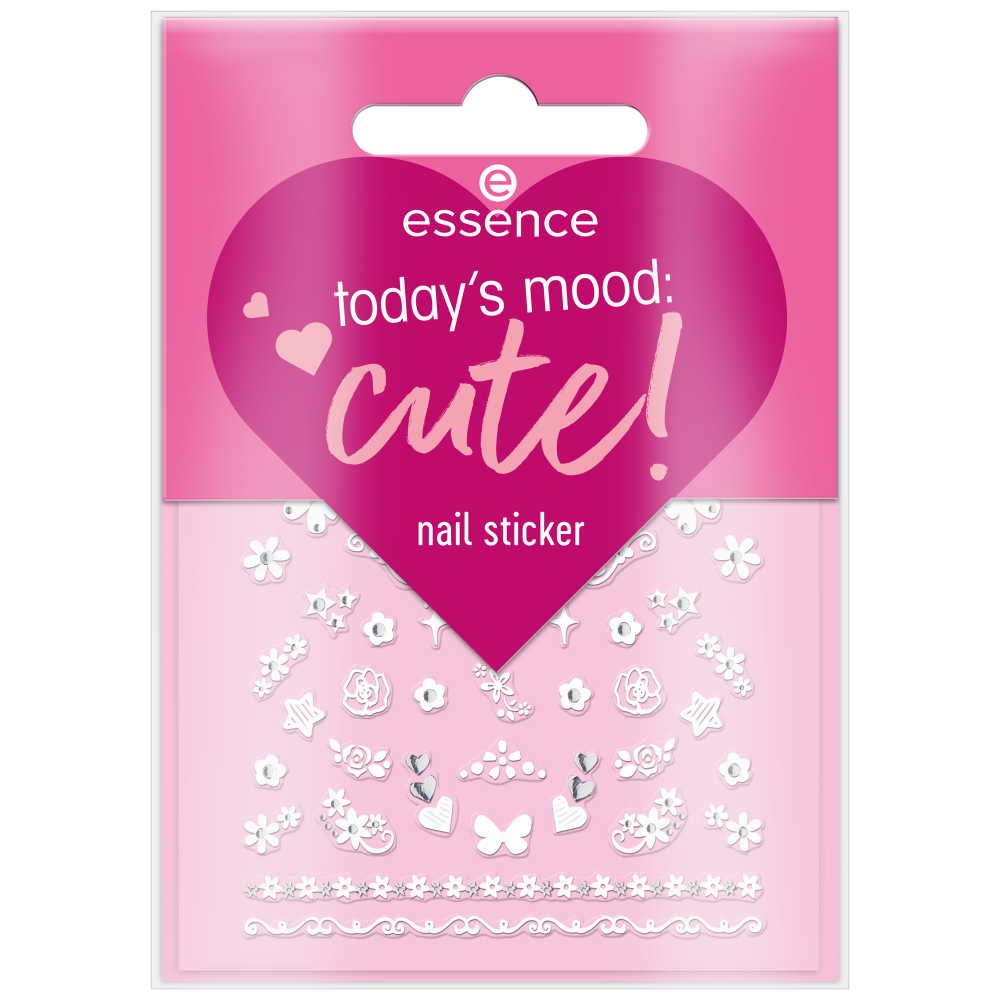 Bild: essence Nagelsticker Today's Mood: Cute! 