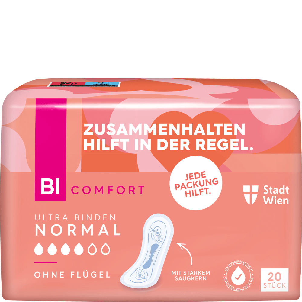 Bild: BI COMFORT Ultra Binde Normal "Rote Box" 