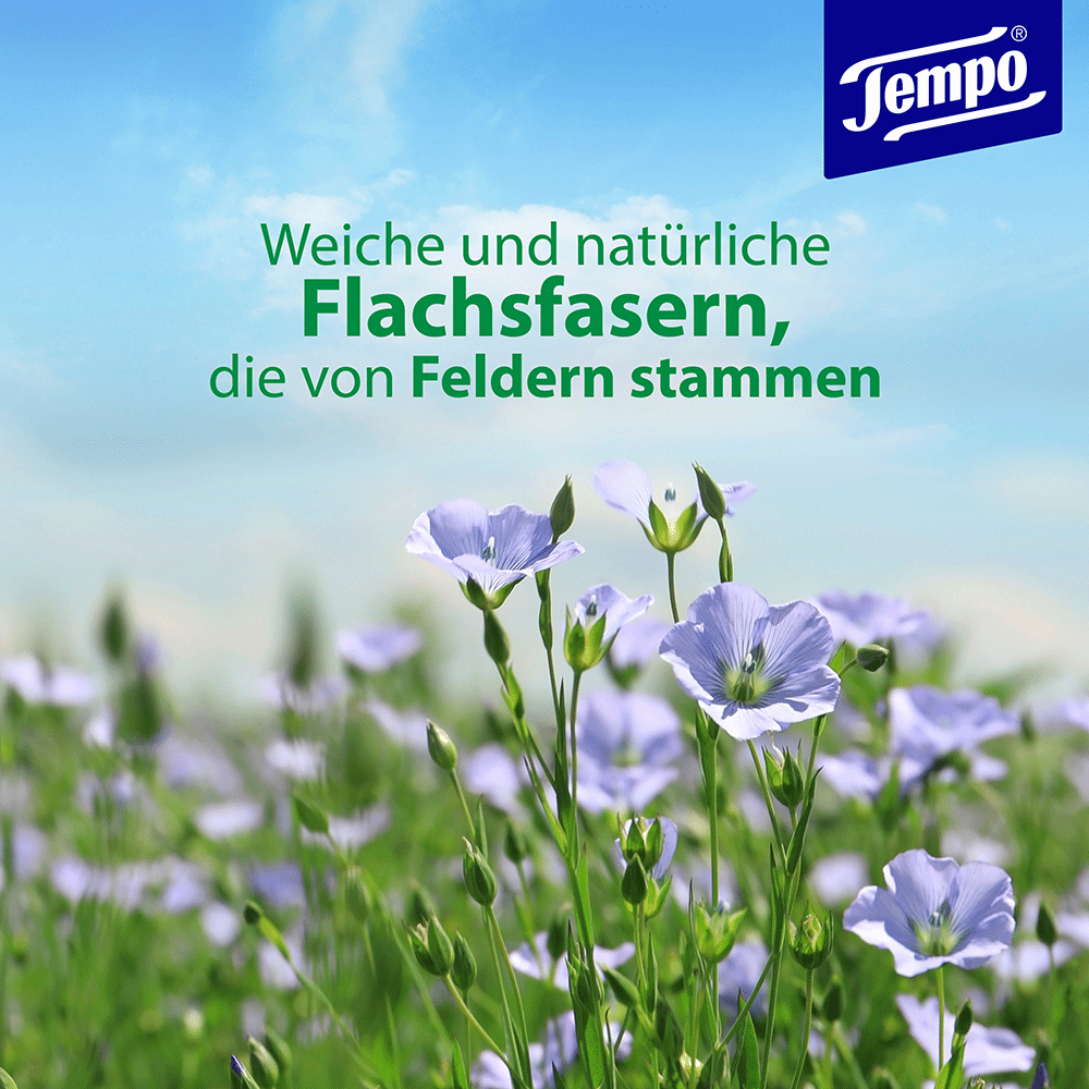 Bild: Tempo Feuchtes Toilettenpapier Natural Skin Balance 