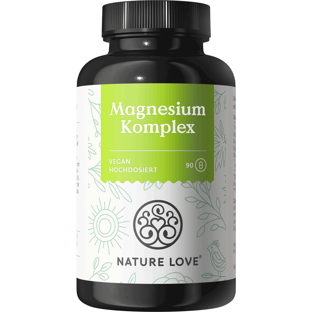 Bild: NATURE LOVE Magnesium Komplex 