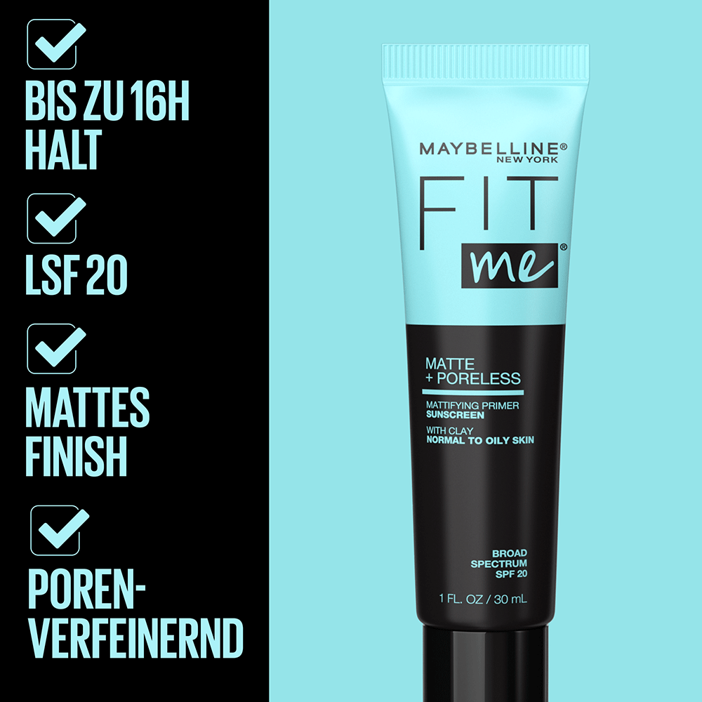 Bild: MAYBELLINE Primer Matte and Poreless 