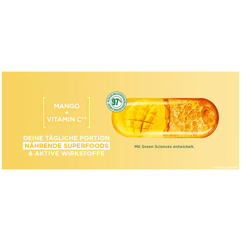 Bild: GARNIER Body Superfood Mango Vitamin C Körperpflege 