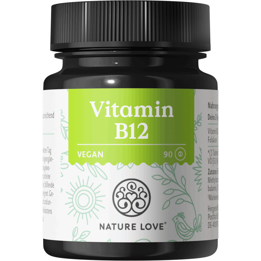 Bild: NATURE LOVE Vitamin B12 