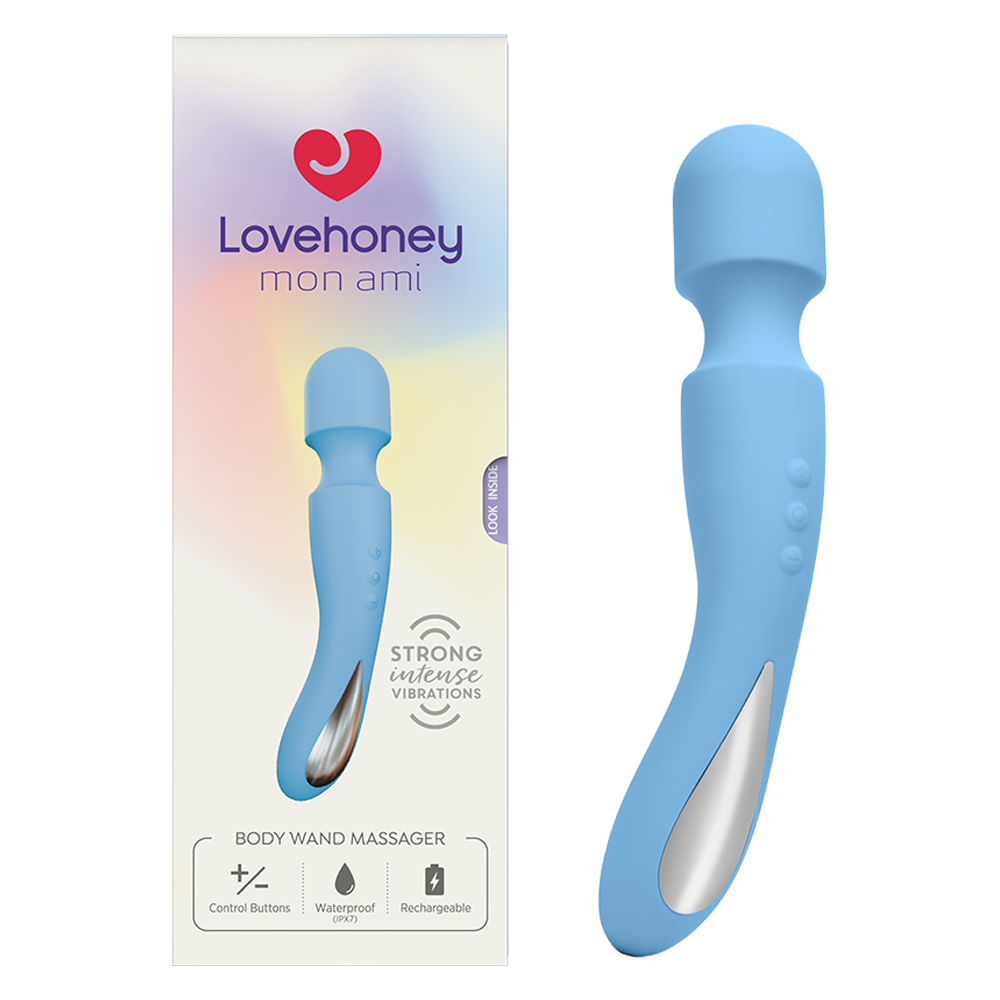 Bild: Lovehoney Mon Ami Body Wand Massager 