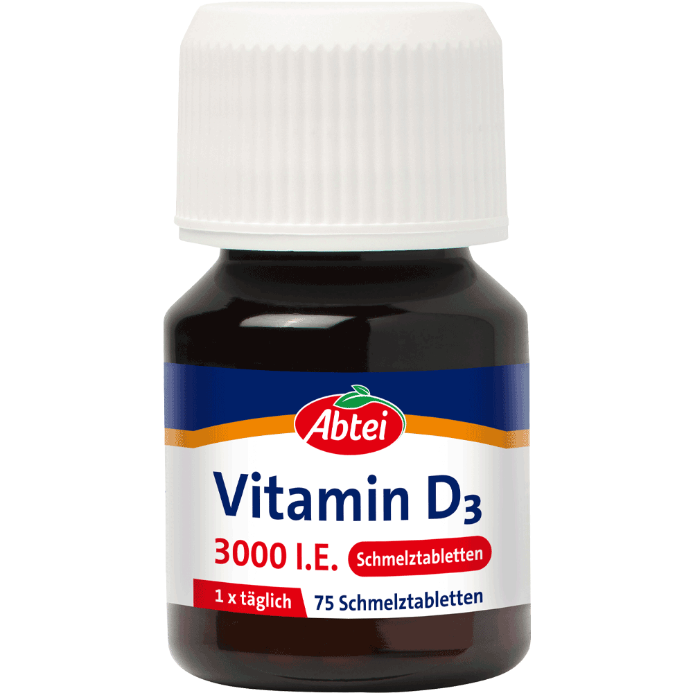 Bild: Abtei Vitamin D3 3000 I.E. 