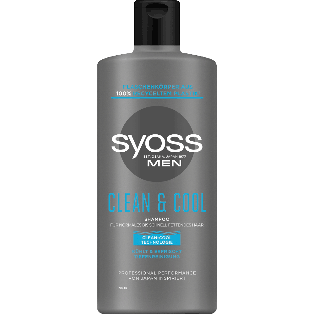 Bild: syoss Men Shampoo Clean & Cool 