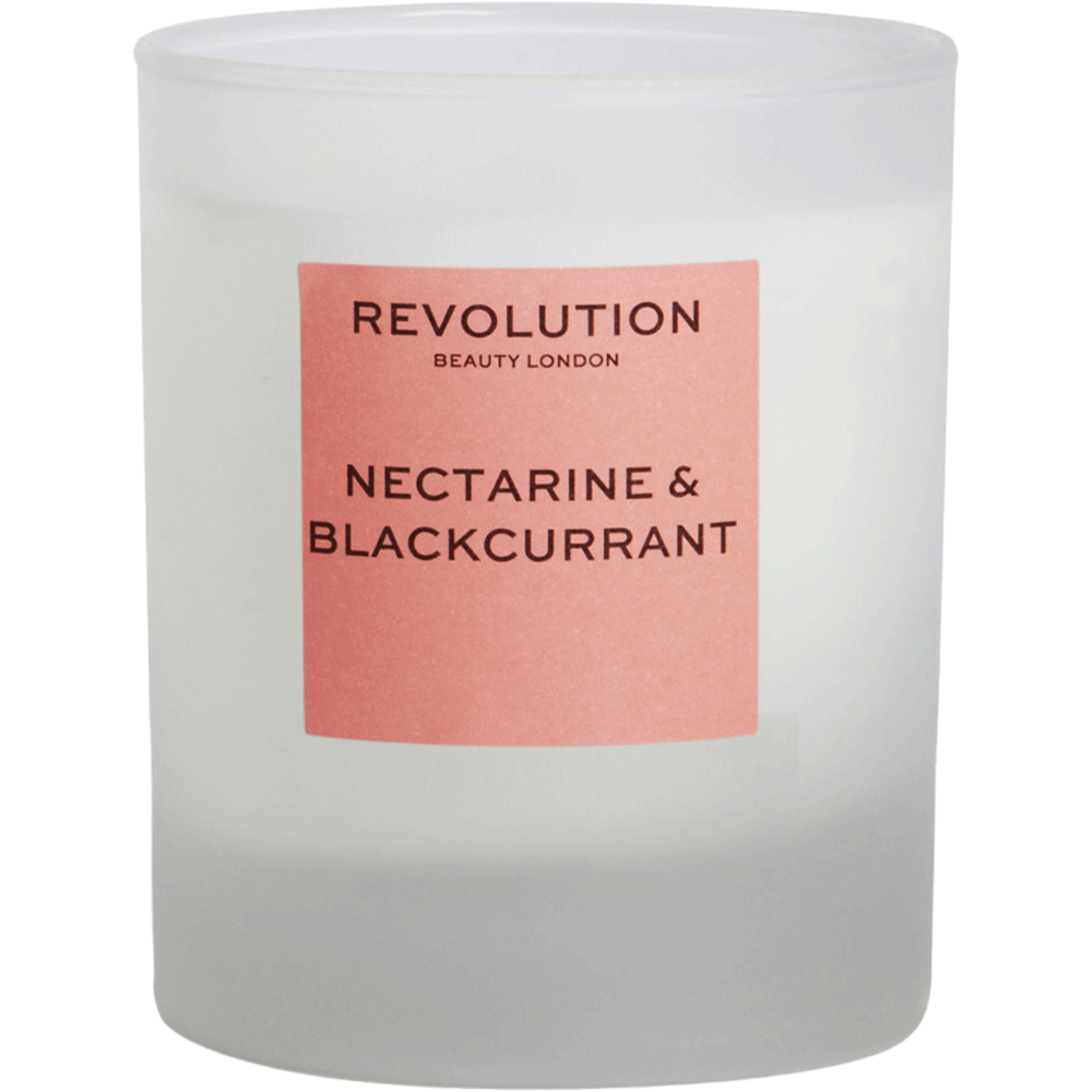 Bild: Revolution Duftkerze Nectarine & Blackcurrant 