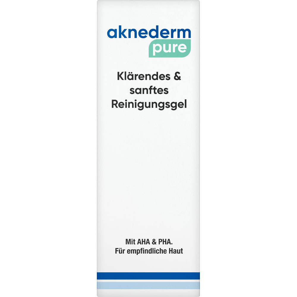 Bild: Aknederm pure Reinigungsgel klärend & sanft 