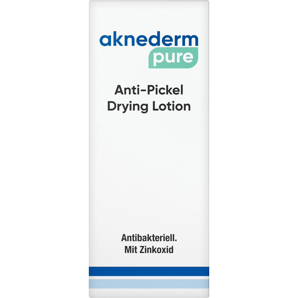 Bild: Aknederm pure Anti-Pickel Drying Lotion 