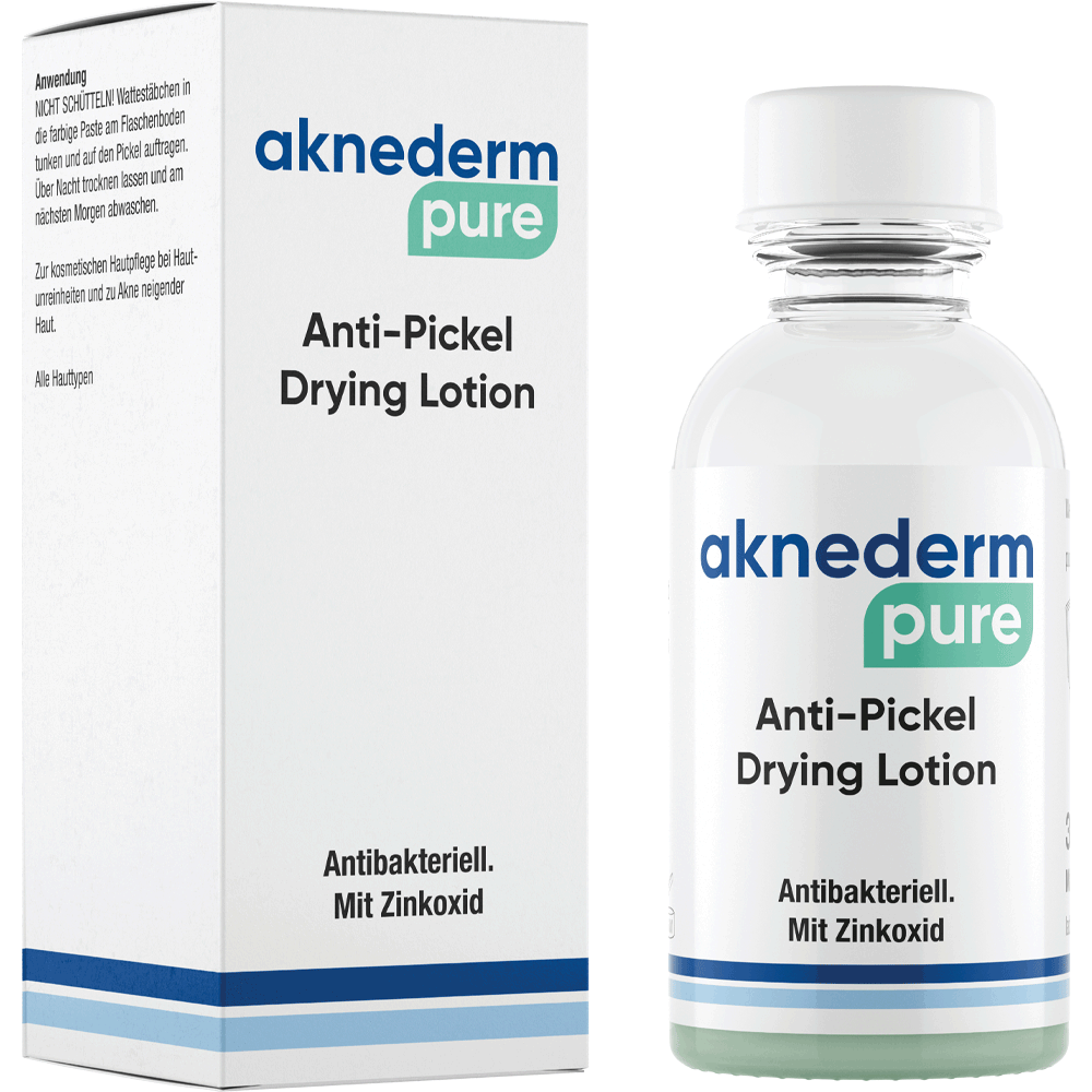 Bild: Aknederm pure Anti-Pickel Drying Lotion 