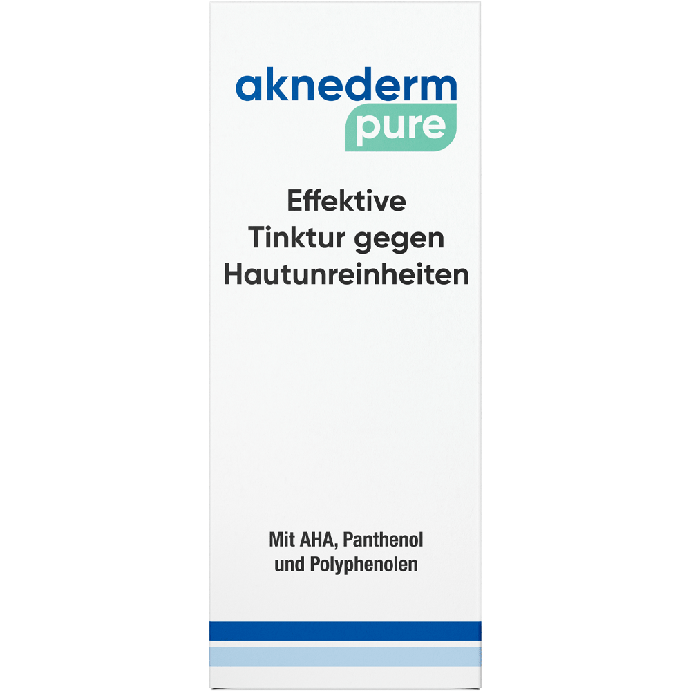 Bild: Aknederm pure Tinktur 