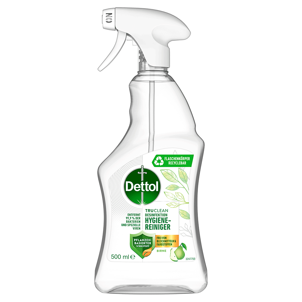 Bild: Dettol Desinfektion Hygienereiniger 