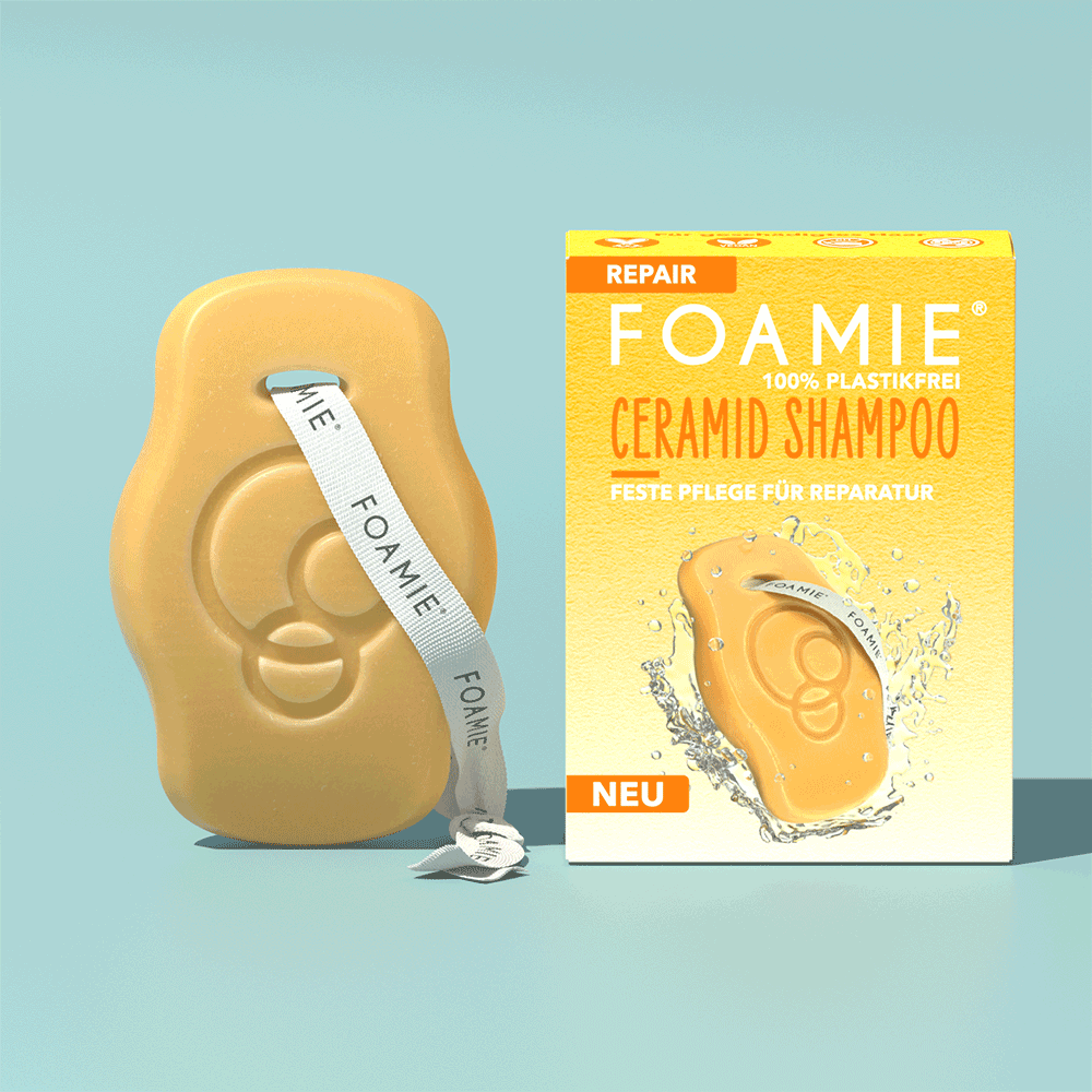 Bild: FOAMIE Festes Shampoo Ceramid 