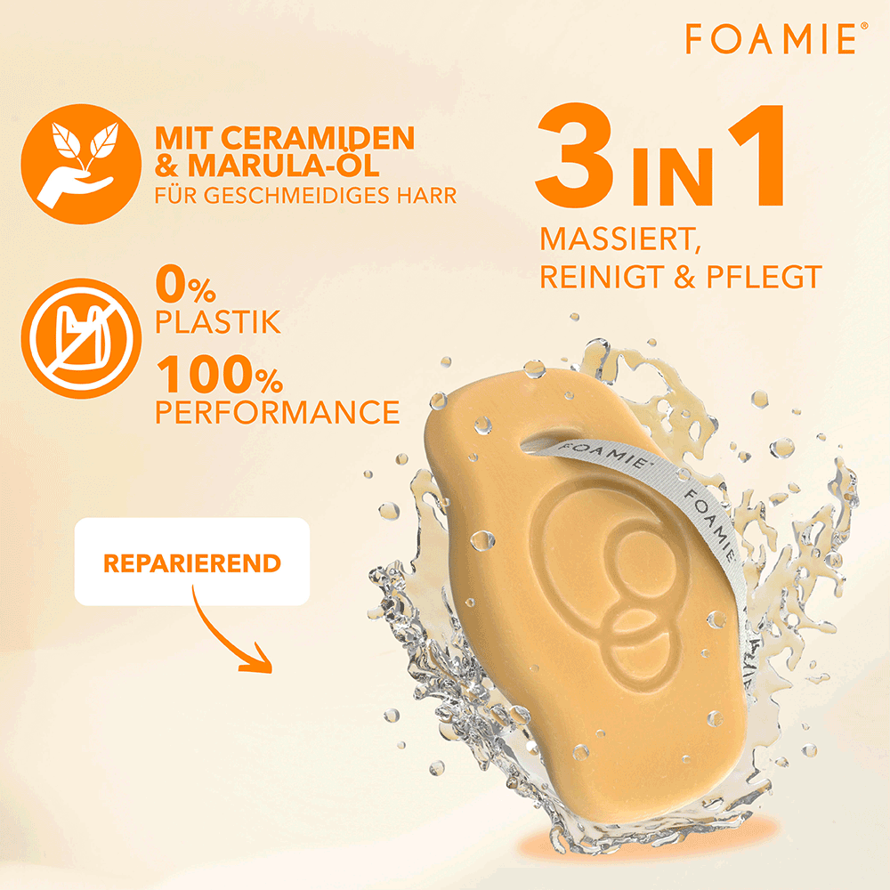 Bild: FOAMIE Festes Shampoo Ceramid 