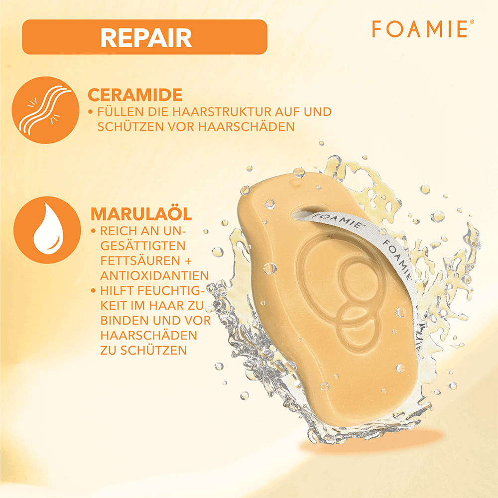 Bild: FOAMIE Festes Shampoo Ceramid 