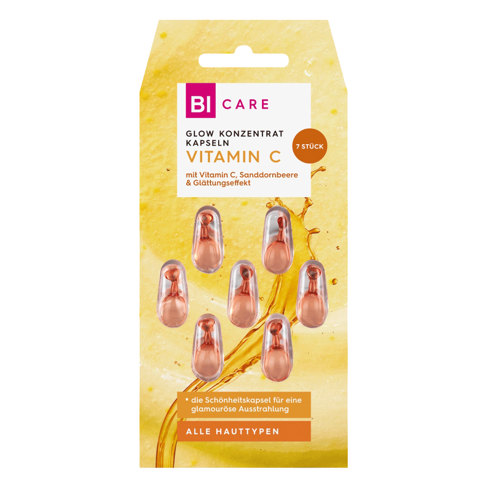 Bild: BI CARE Vitamin C Konzentrat Kapseln 