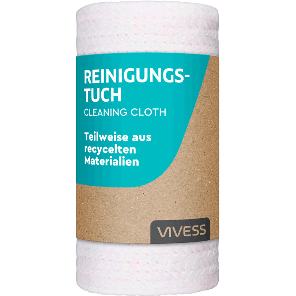 Bild: Vivess Reinigungstuch 